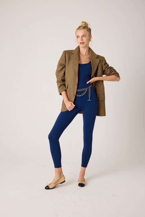 Daughter Lessons Nyc Endurance Jumpsuit In Navy