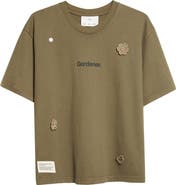 SONG FOR THE MUTE x Birkenstock The Gardener Crochet Flower Graphic T-Shirt