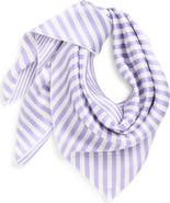 rag & bone Gia Silk Square Scarf