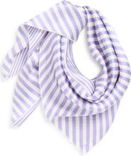 rag & bone Gia Silk Square Scarf