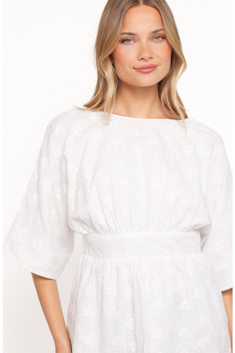Camila Tie Back Top, Alternate, color, WHITE EMBROIDERY