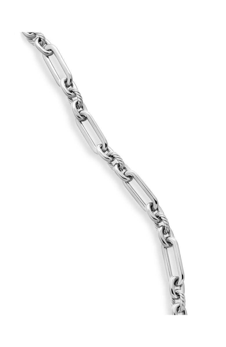 David Yurman Lexington Chain Necklace, Alternate, color, Silver