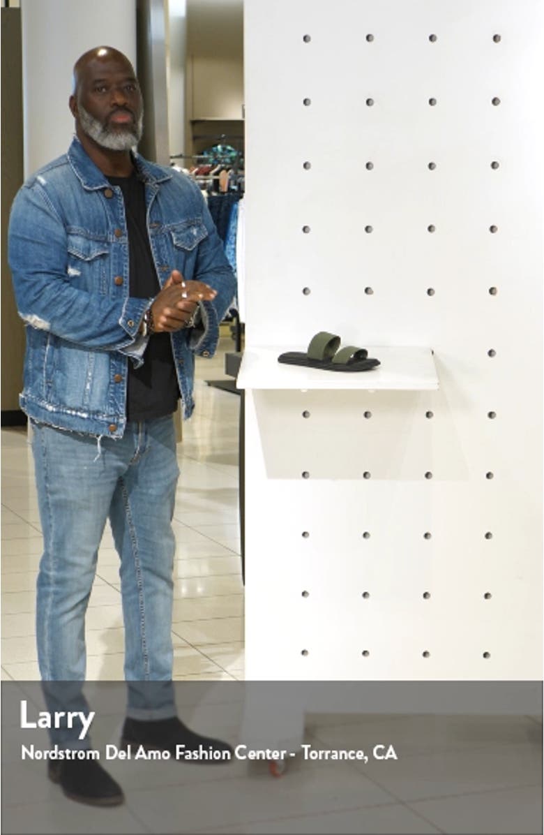 Yoga Gora Slide Sandal, sales video thumbnail