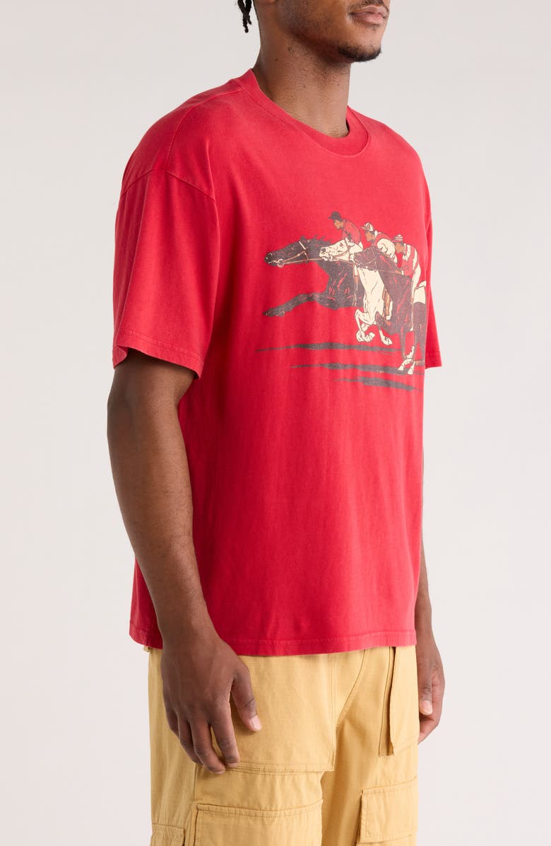 PacSun Derby Cotton Graphic T-Shirt, Alternate, color, 
