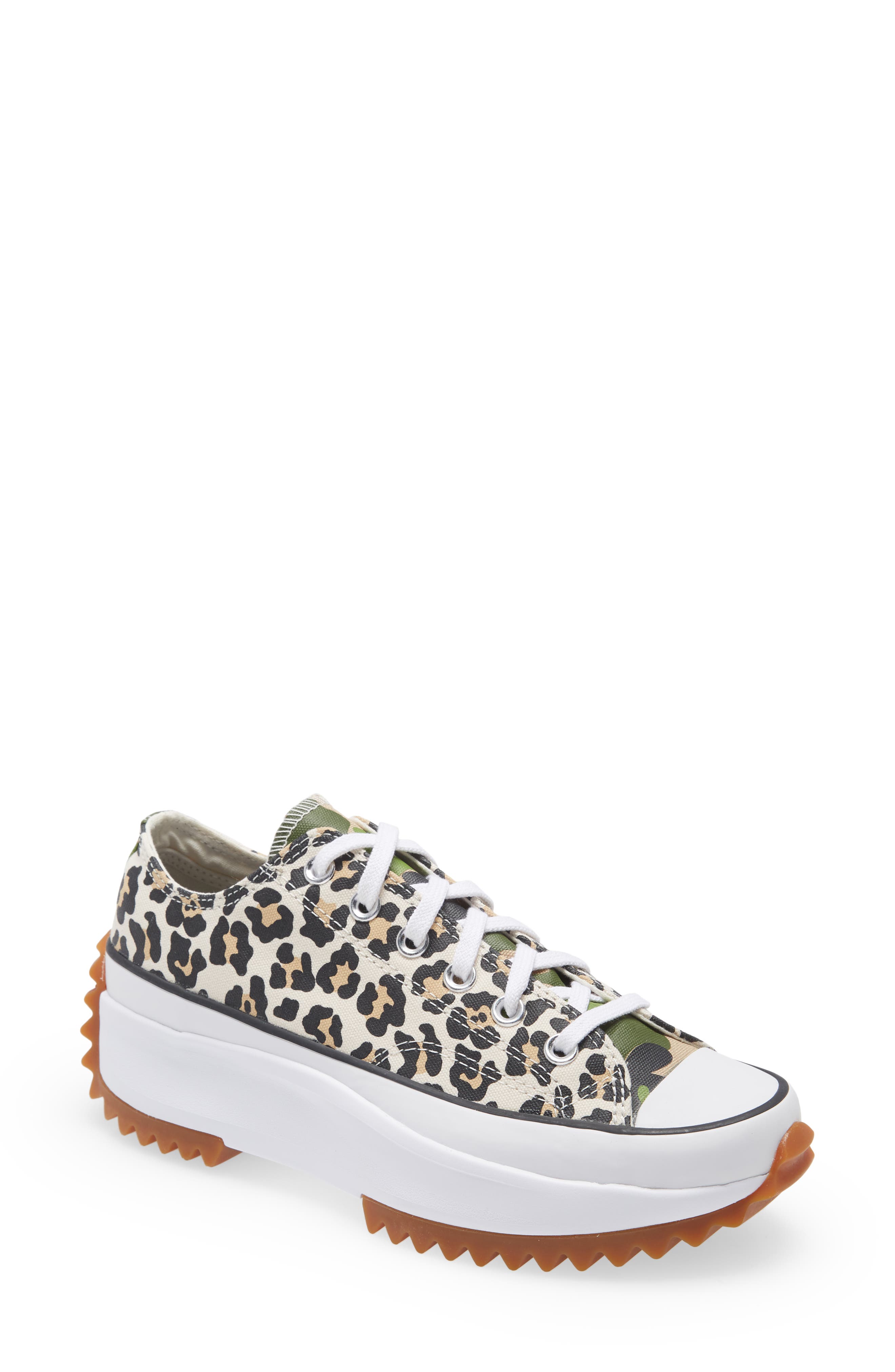 Converse Chuck Taylor<sup>®</sup> All Star<sup>®</sup> Run Star Hike Low Top Platform Sneaker, Main, color, 