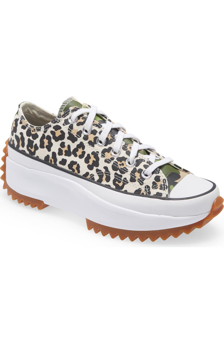 Converse Chuck Taylor<sup>®</sup> All Star<sup>®</sup> Run Star Hike Low Top Platform Sneaker, Main, color,