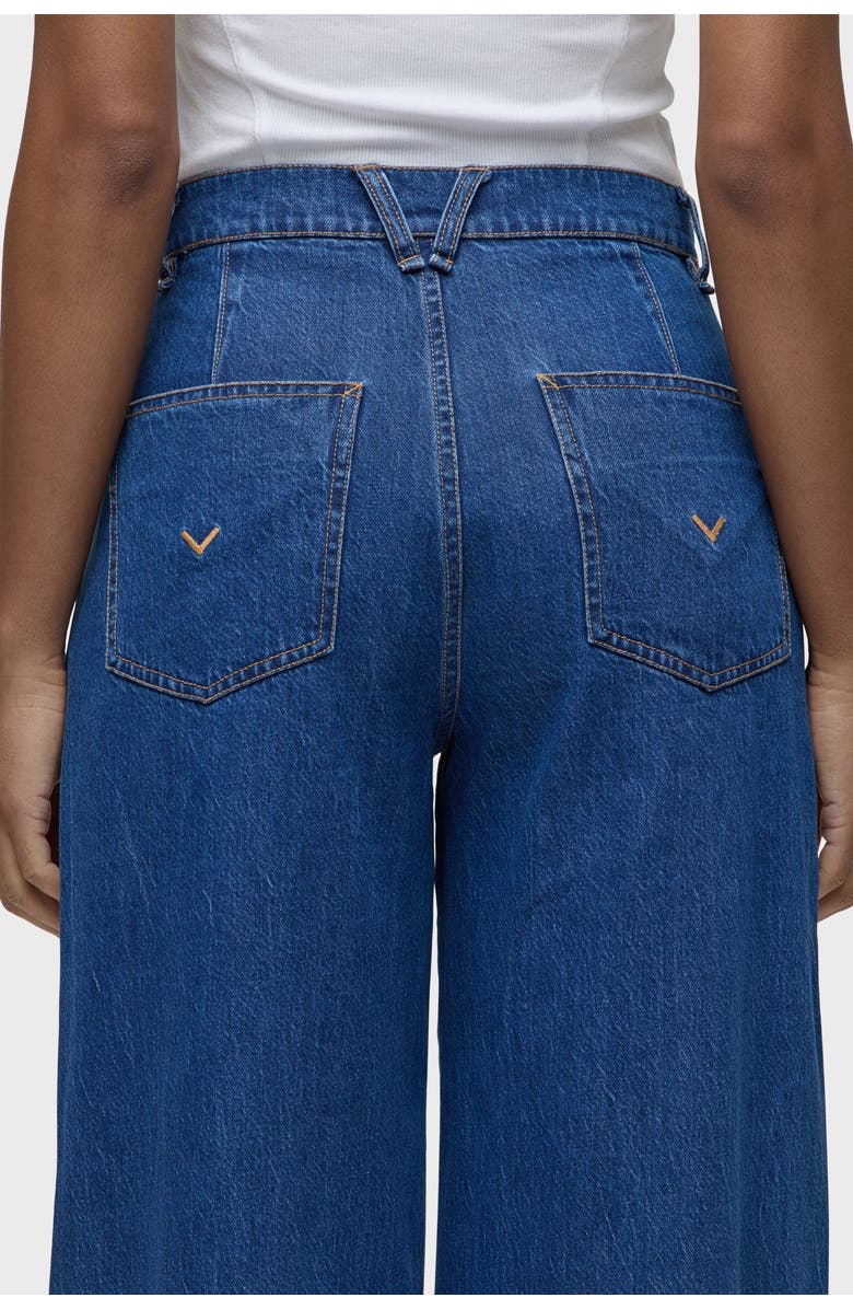 Hudson Jeans James Trouser Wide Leg, Alternate, color, Lottery