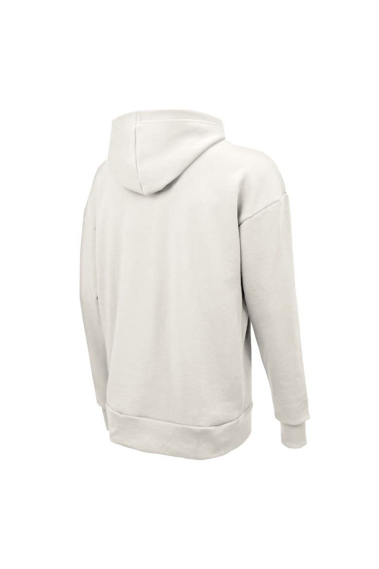 Unisex Majestic Threads  White Atlanta Falcons Sundays Skyline Pullover Hoodie, Alternate, color, White