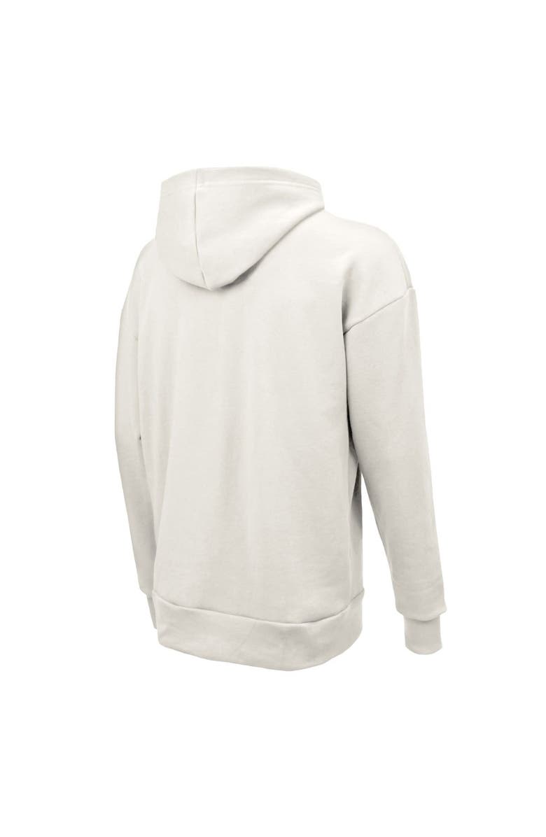 Majestic Threads Unisex Majestic Threads  White Atlanta Falcons Sundays Skyline Pullover Hoodie, Alternate, color, White