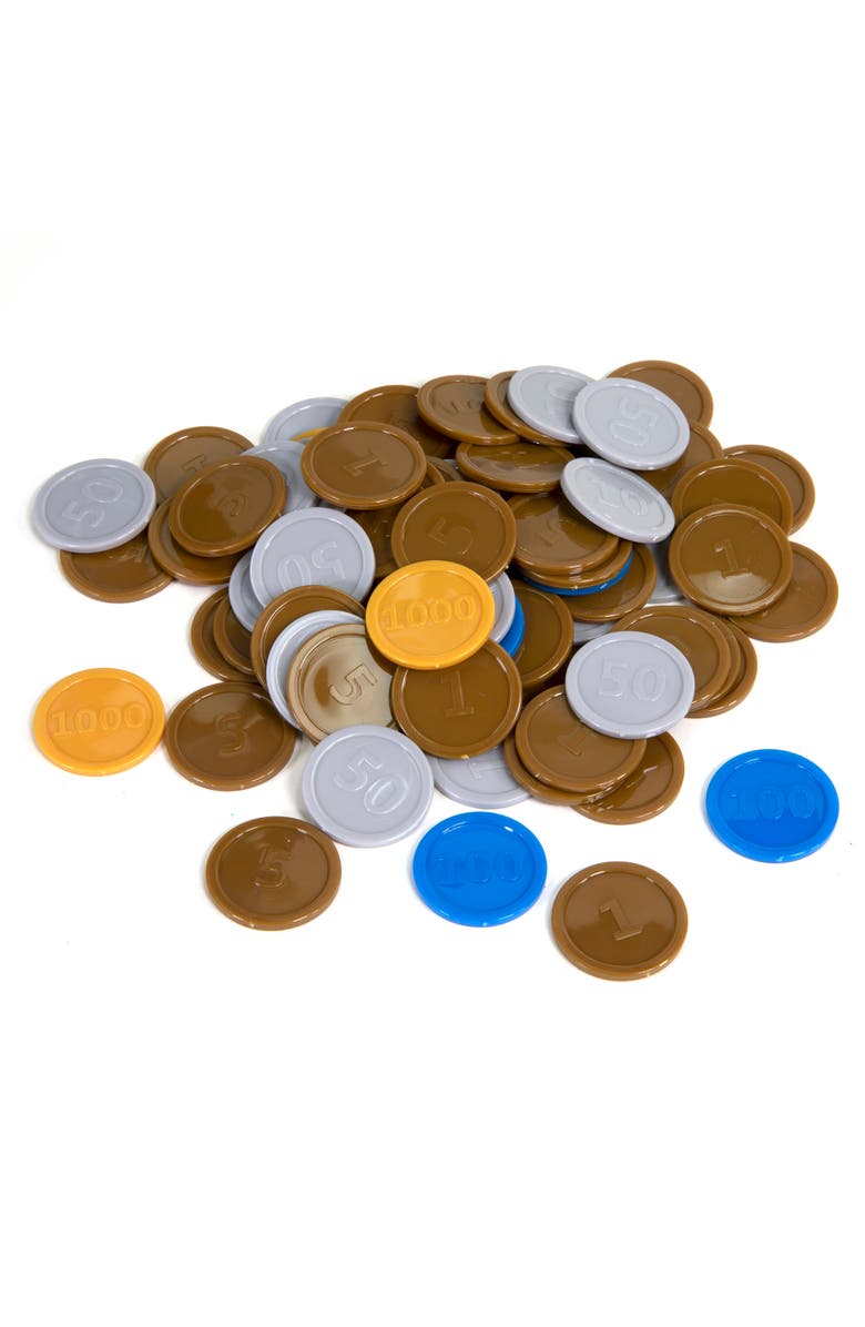 Ambassador Games Coin Pusher Tabletop Game, 1 Player, 6+, Alternate, color, Multicolored