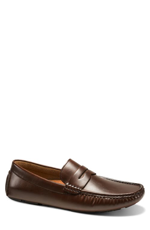Kenneth Cole Reaction Sergio Penny Loafer In Brown