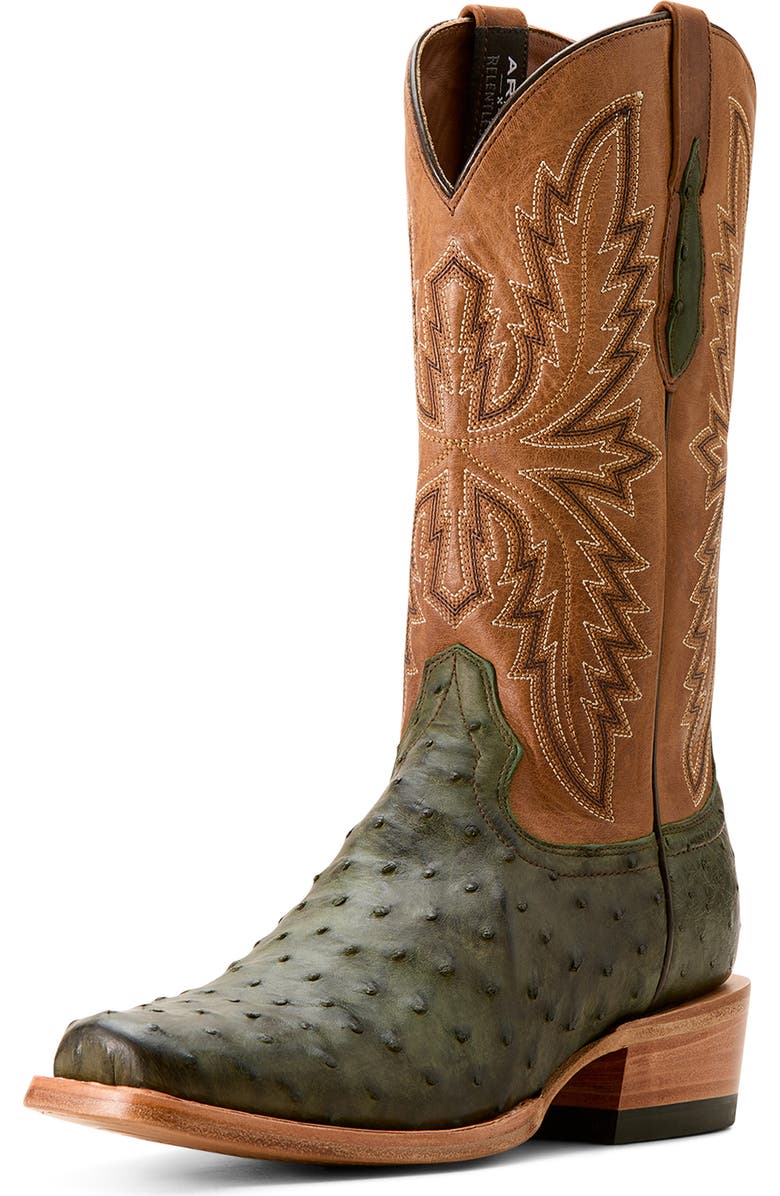 Ariat Futurity Relentless Western Boot, Alternate, color, Green