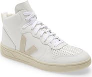 Veja V-15 High Top Sneaker