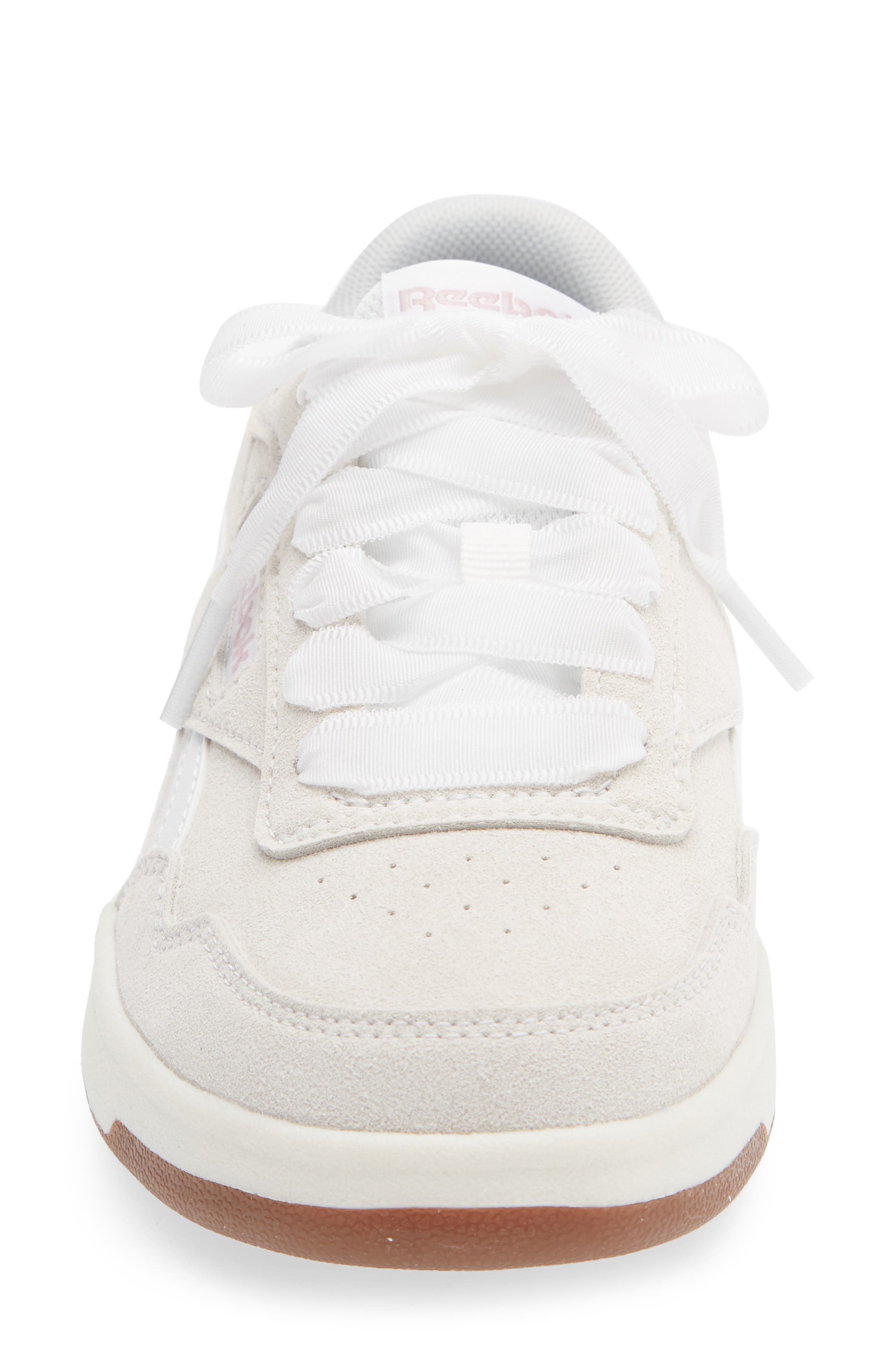 Court Advance Sneaker, Alternate, color, WHITE PINK GUM