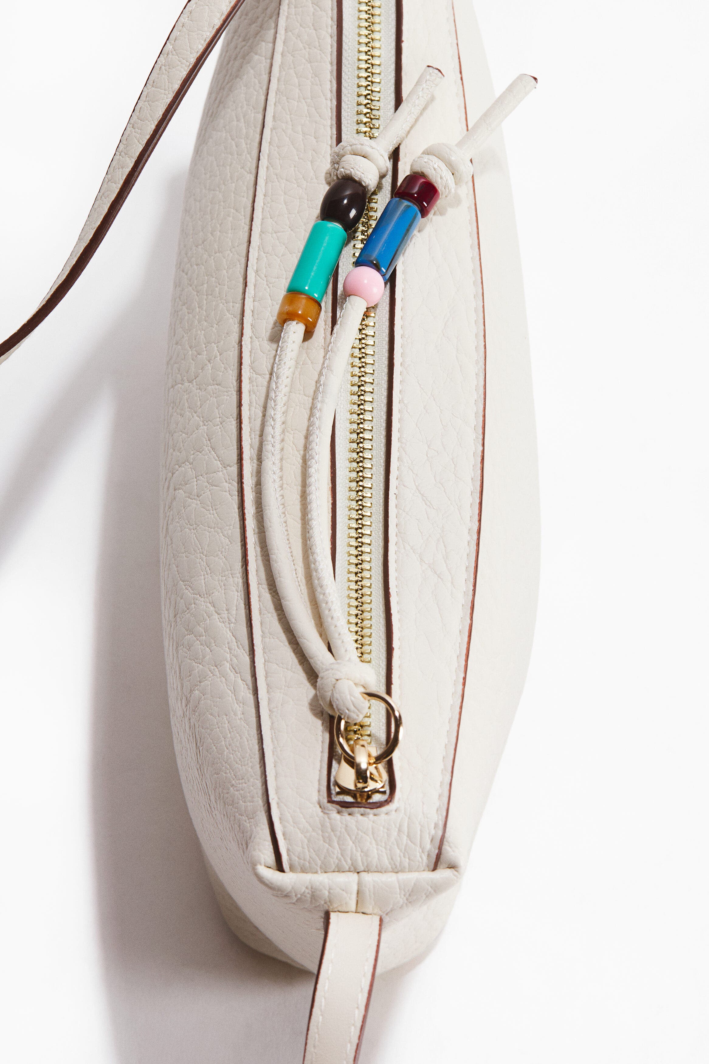 H&M Shoulder Bag, Alternate, color, Cream