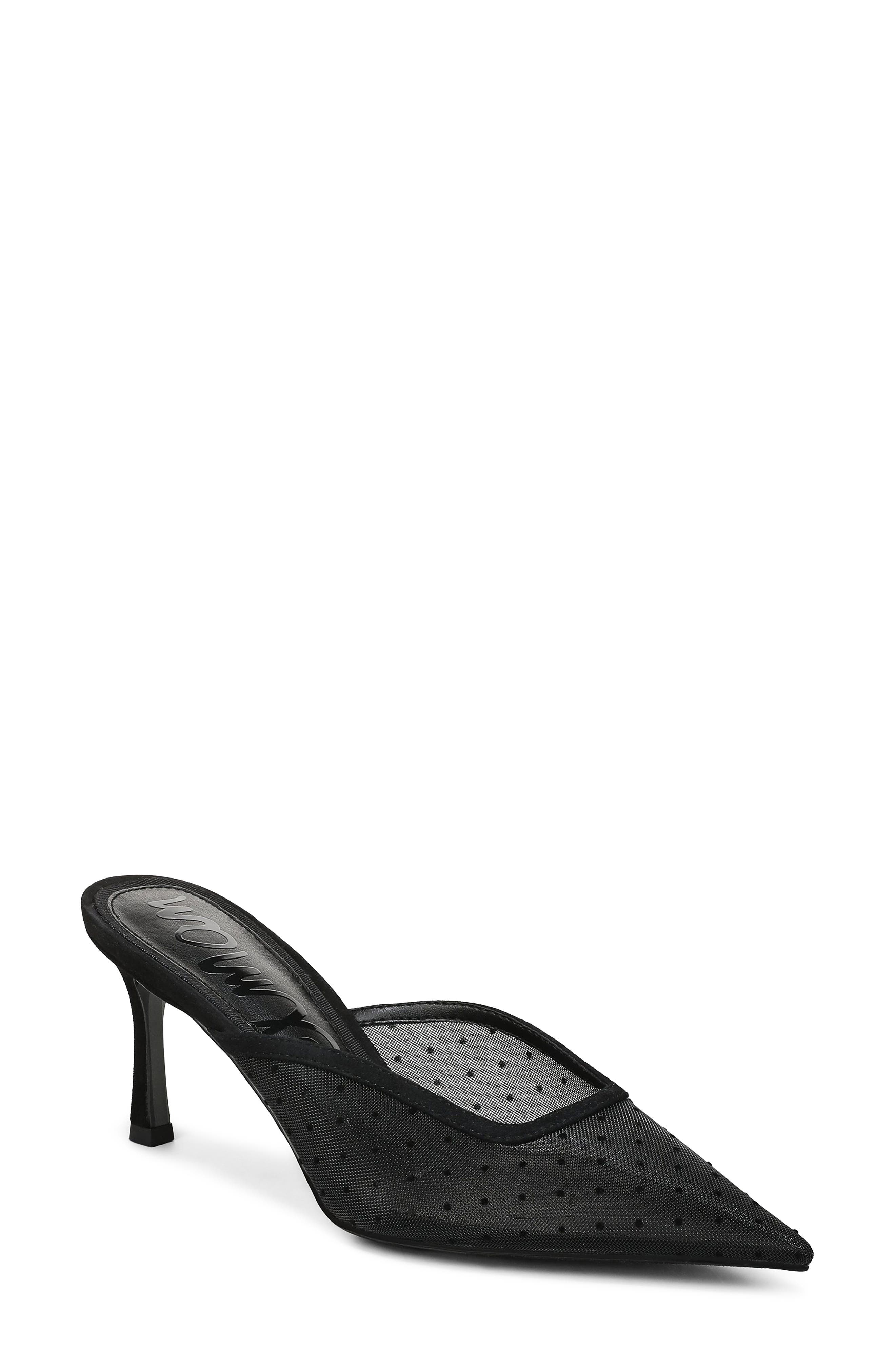 Margeaux Mule, Main, color, BLACK