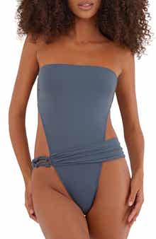ViX Paula Hermanny Solid Holly One-Piece Swimsuit