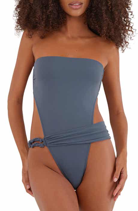 ViX Paula Hermanny Solid Holly One-Piece Swimsuit
