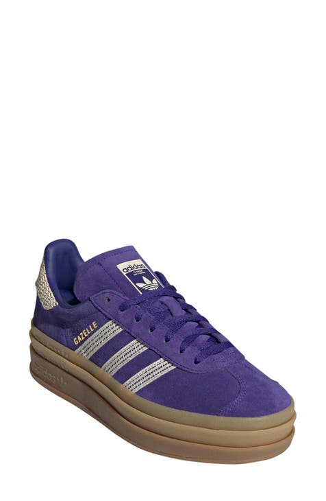 Purple adidas womens online