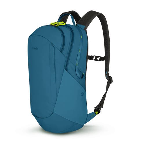 Pacsafe Eco 25l Anti Theft Backpack In Tidal Teal