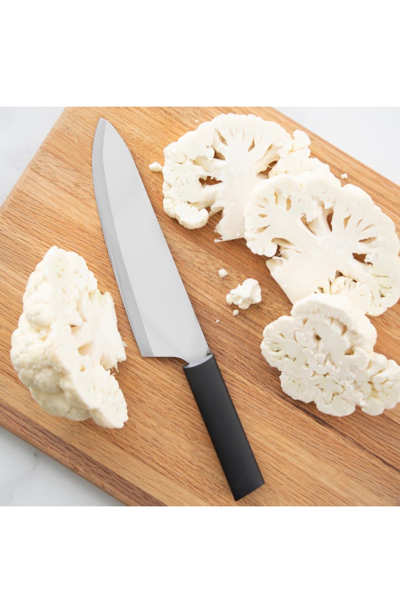 Rada Cutlery 8.5-Inch French Chef Knife Straight Stainless Steel Blade, Alternate, color, Black