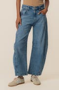 KUT from the Kloth Ashlyn Horseshoe Barrel Leg Jeans