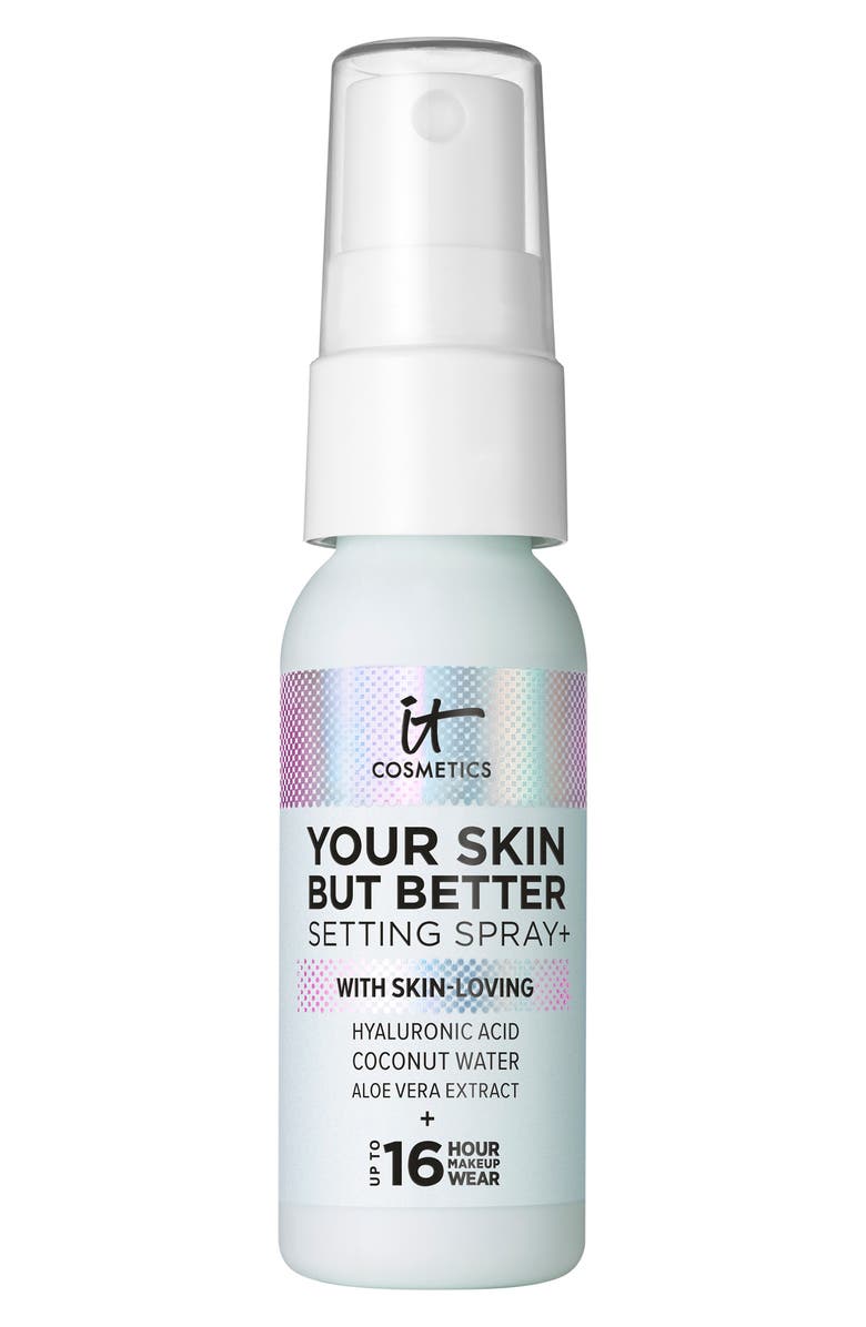 IT Cosmetics Your Skin But Better Setting Spray+, Alternate, color,