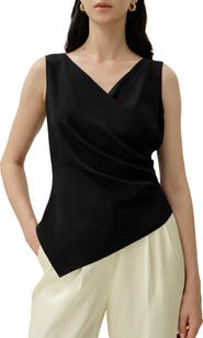 Lilysilk Women's Élise V-Neck Silk Top