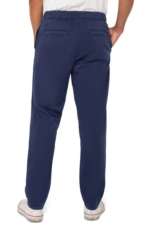 Liverpool Los Angeles Relaxed Pull-on Pants In Midnight