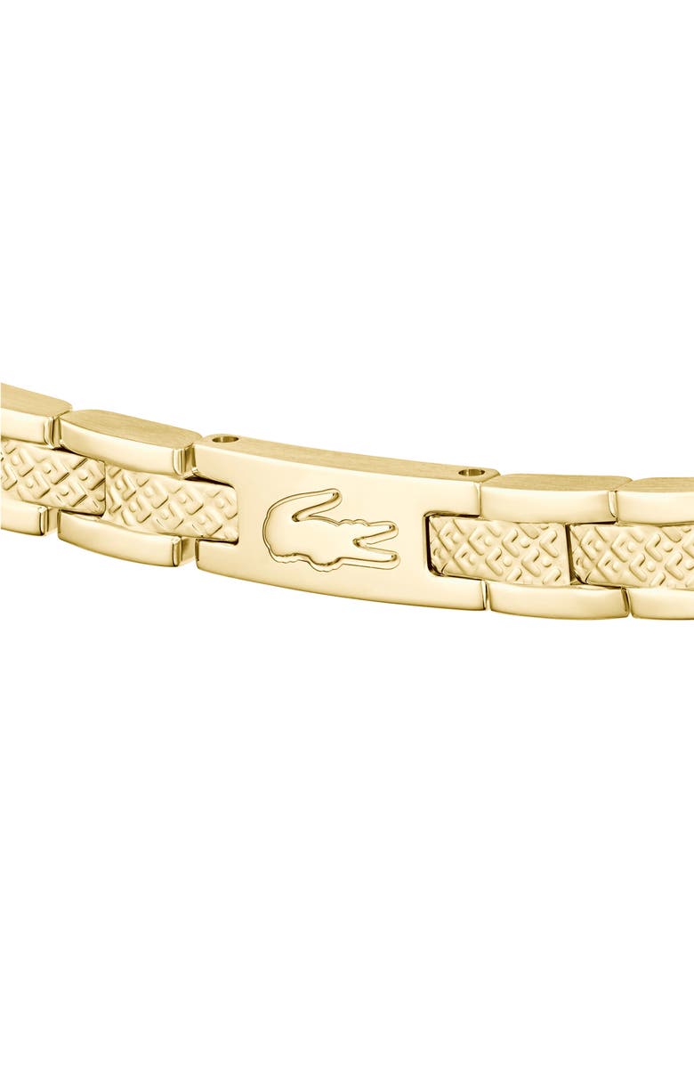 Lacoste Metropole Chain Bracelet, Alternate, color, Gold