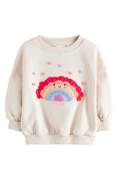 Kids' Taco Rainbow Sweatshirt (Toddler & Little Kid)