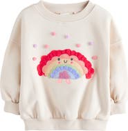 NEXT Kids' Taco Rainbow Sweatshirt