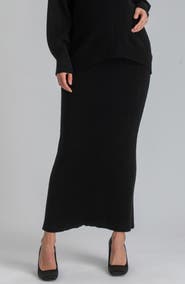 Pietro Brunelli Maternity Rib Maternity Sweater Skirt