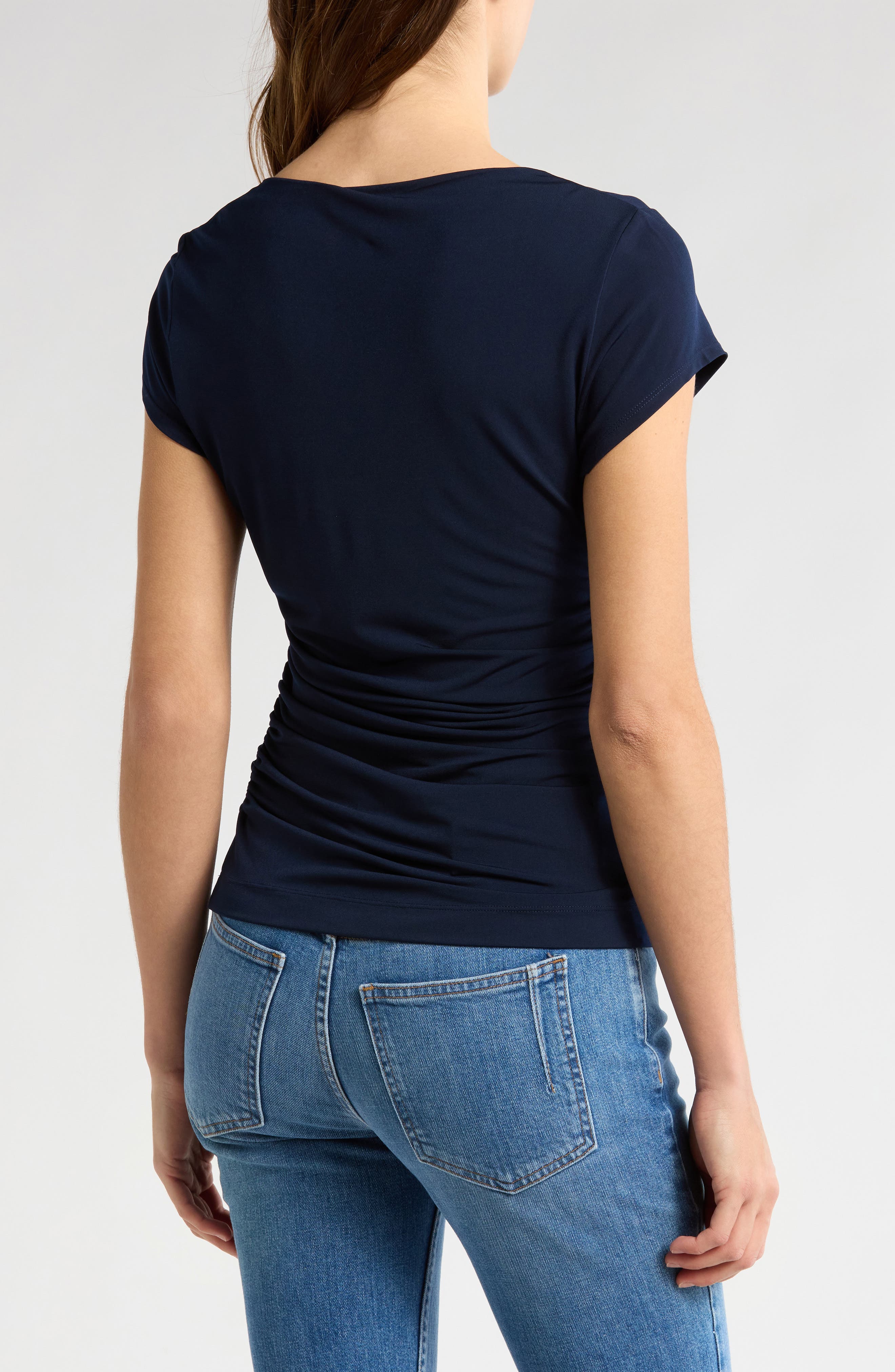 Mima Ruched Top - image 2