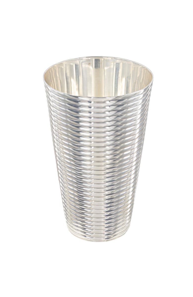 Prince of Scots Fluted Silver Tumbler, Main, color, Silver