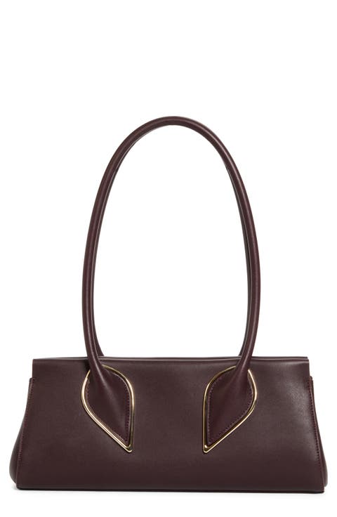 Calfskin Baguette Handbag