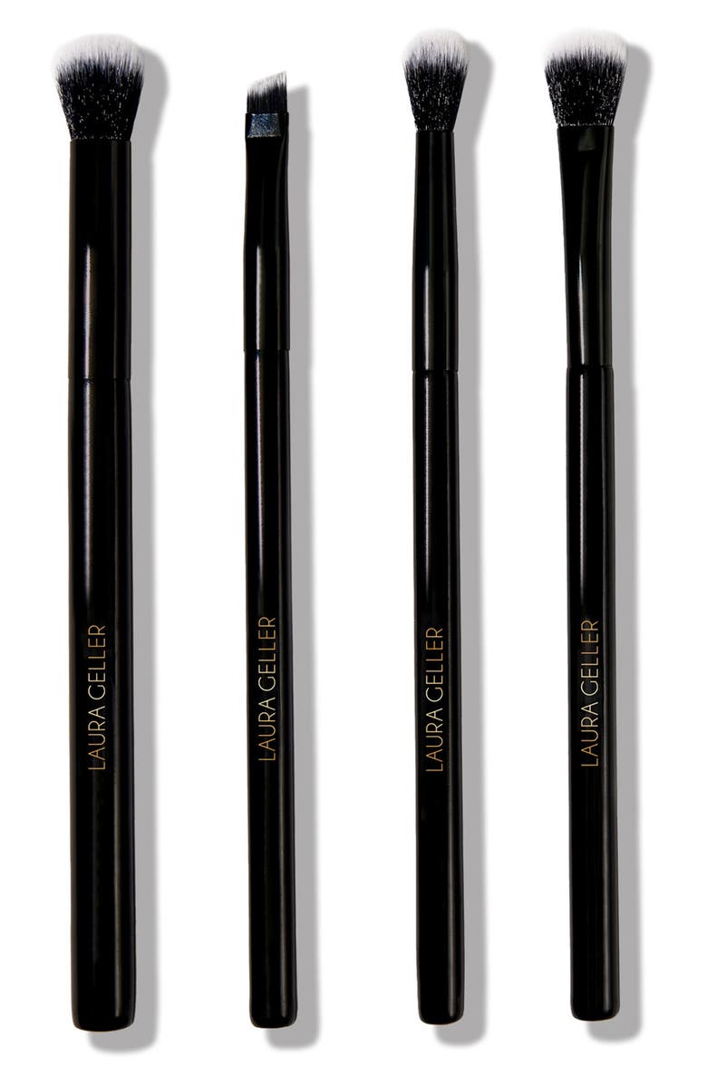 Laura Geller Beauty Shadow Skills 4-Piece Eye Brush Set, Main, color,