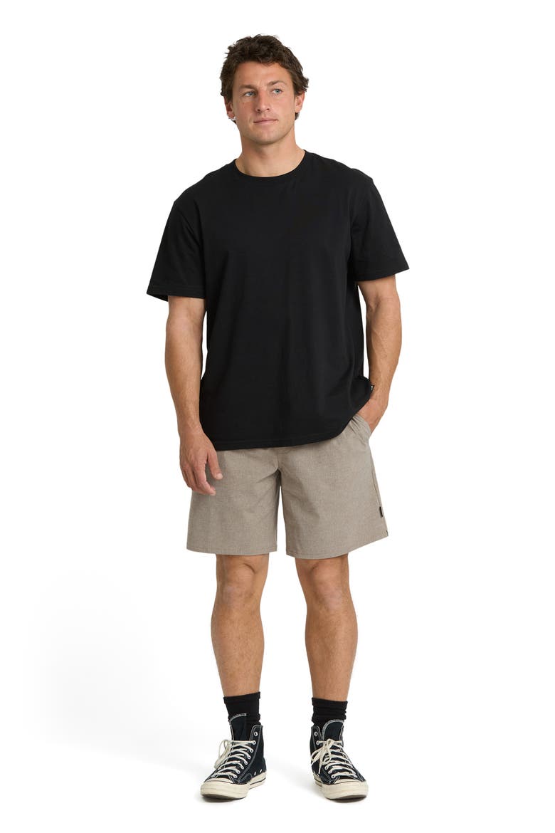 Crossfire Wave Shorts, Alternate, color, KHAKI