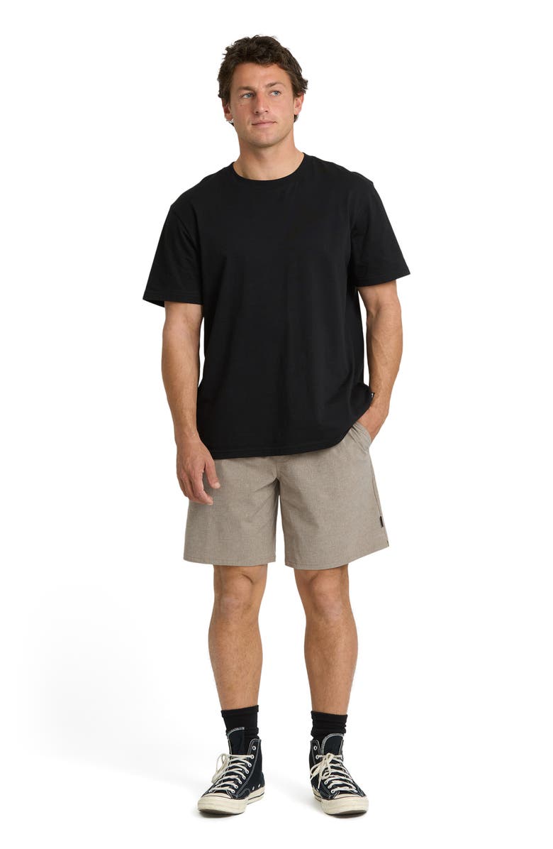 Billabong Crossfire Wave Shorts, Alternate, color, Khaki