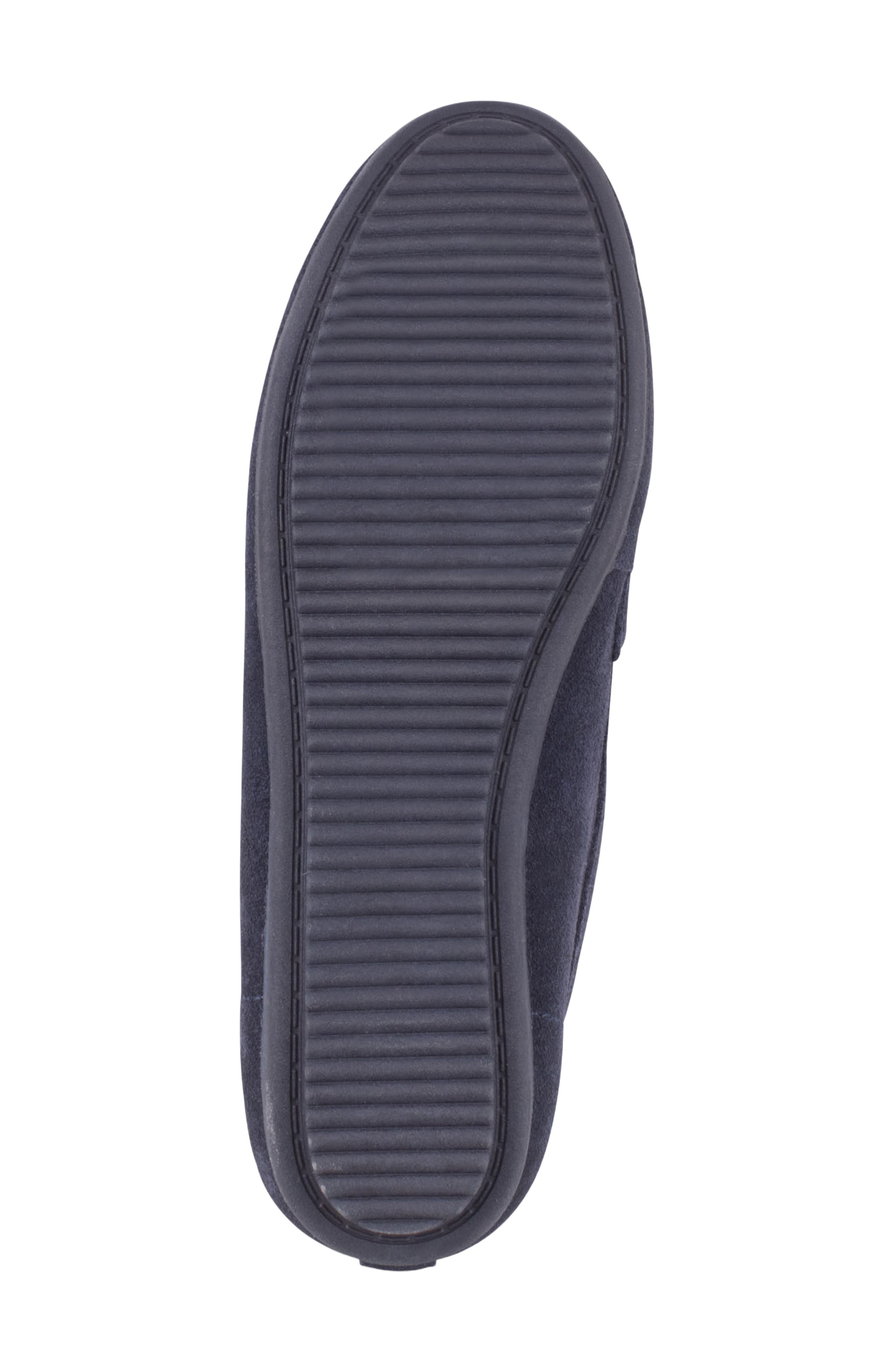 Bergdorf Loafer, Alternate, color, NAVY