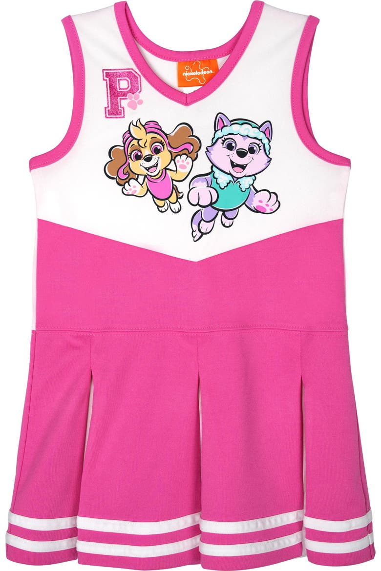 Sleeveless Cheerleader Dress, Main, color, Skye Everest Pink