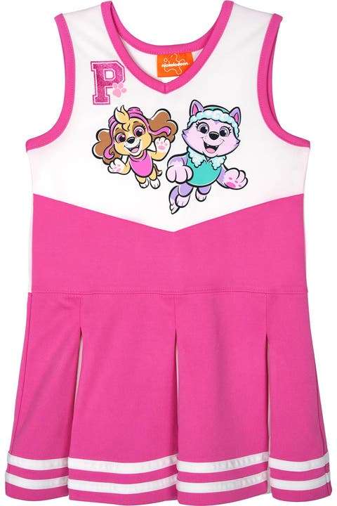 Sleeveless Cheerleader Dress