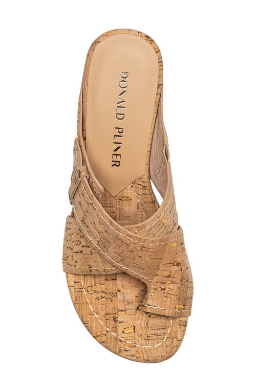 DONALD PLINER DONALD PLINER IRINI PLATFORM WEDGE SANDAL