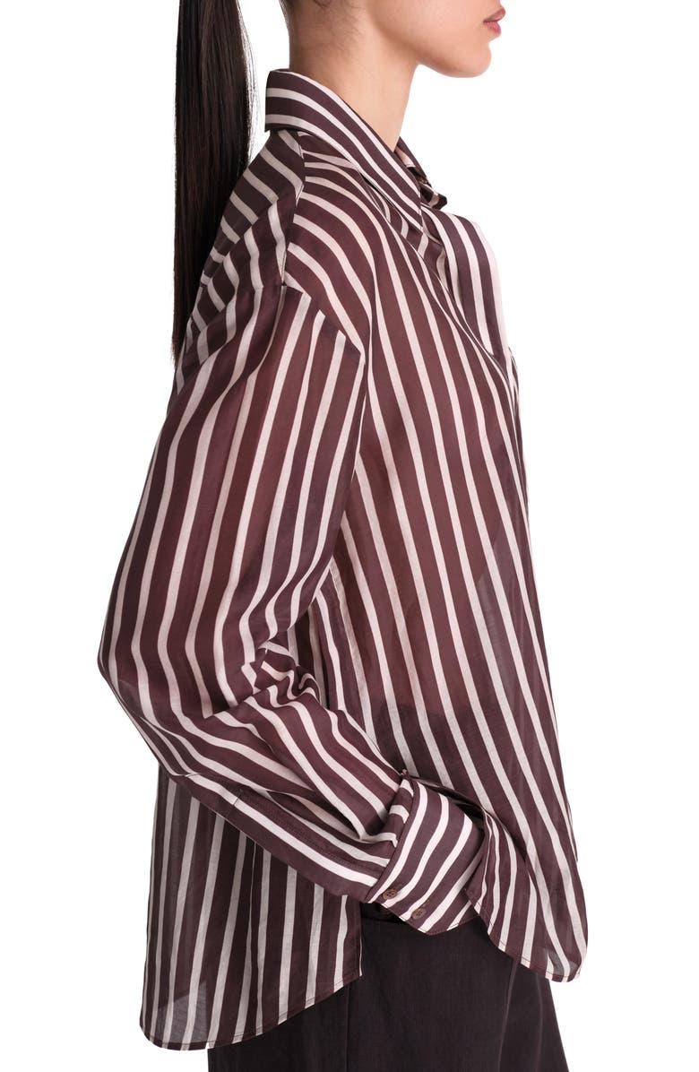 TWP Joey Stripe Shirt, Alternate, color, 