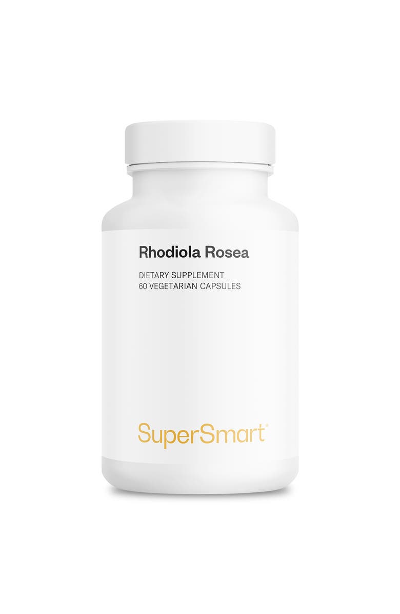 SuperSmart Rhodiola Rosea 600mg per Day, Main, color, NO COLOR