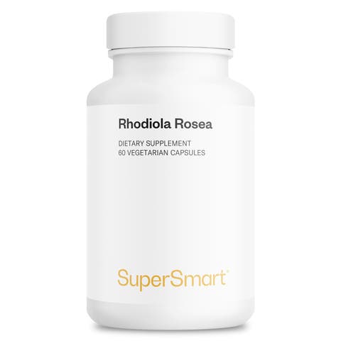 Rhodiola Rosea 600mg per Day