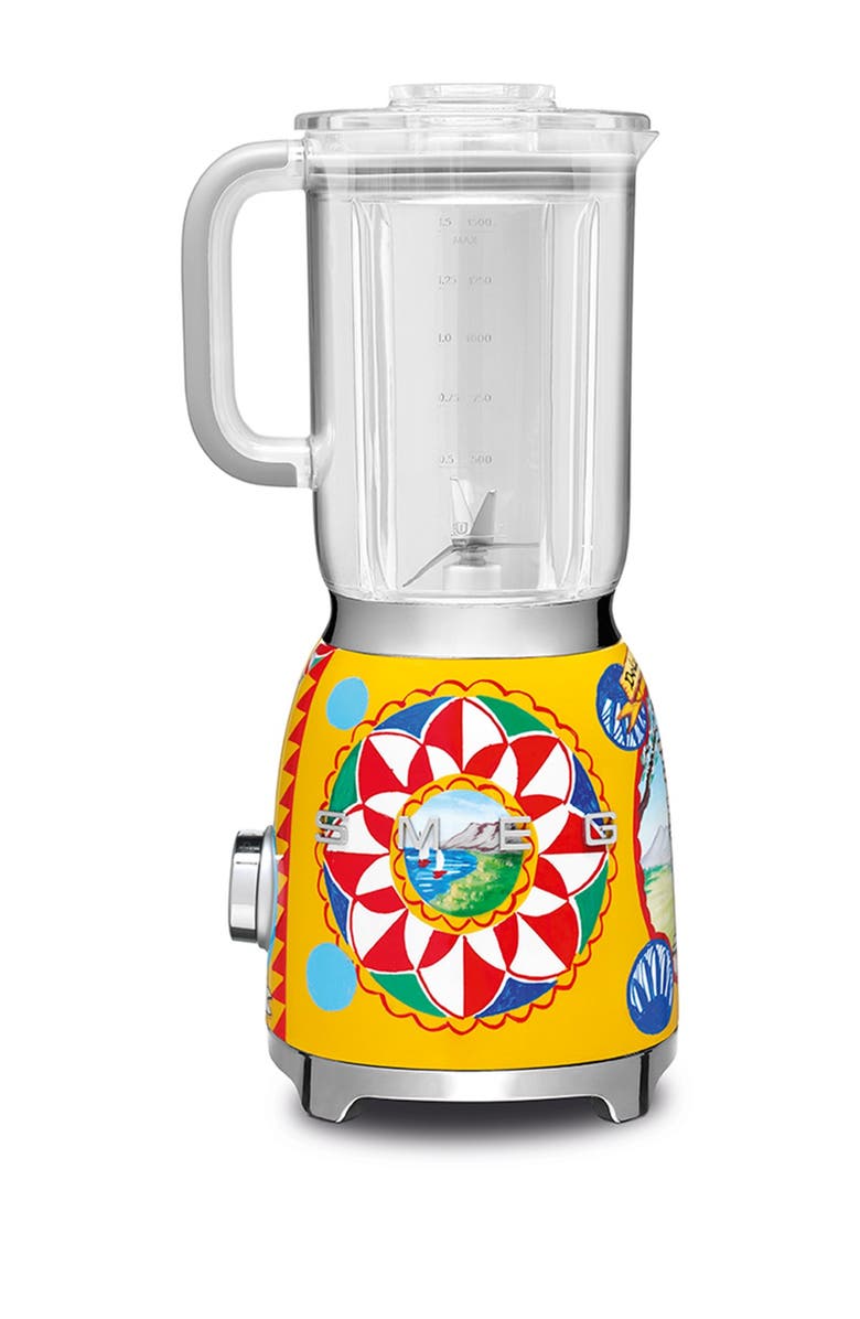 smeg x Dolce&Gabbana Sicily Is My Love Blender, Main, color, Multi