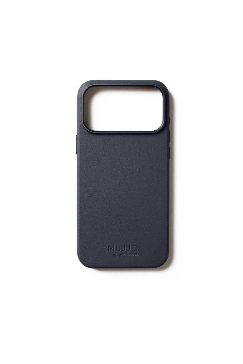 Full Leather Case for iPhone 17 Pro Max, Main, color, Basalt Blue