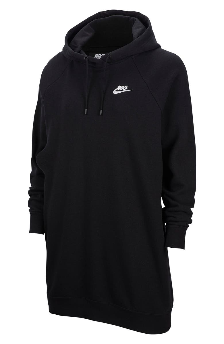 Nike Essential Fleece Hooded Sweatshirt Dress, Alternate, color,