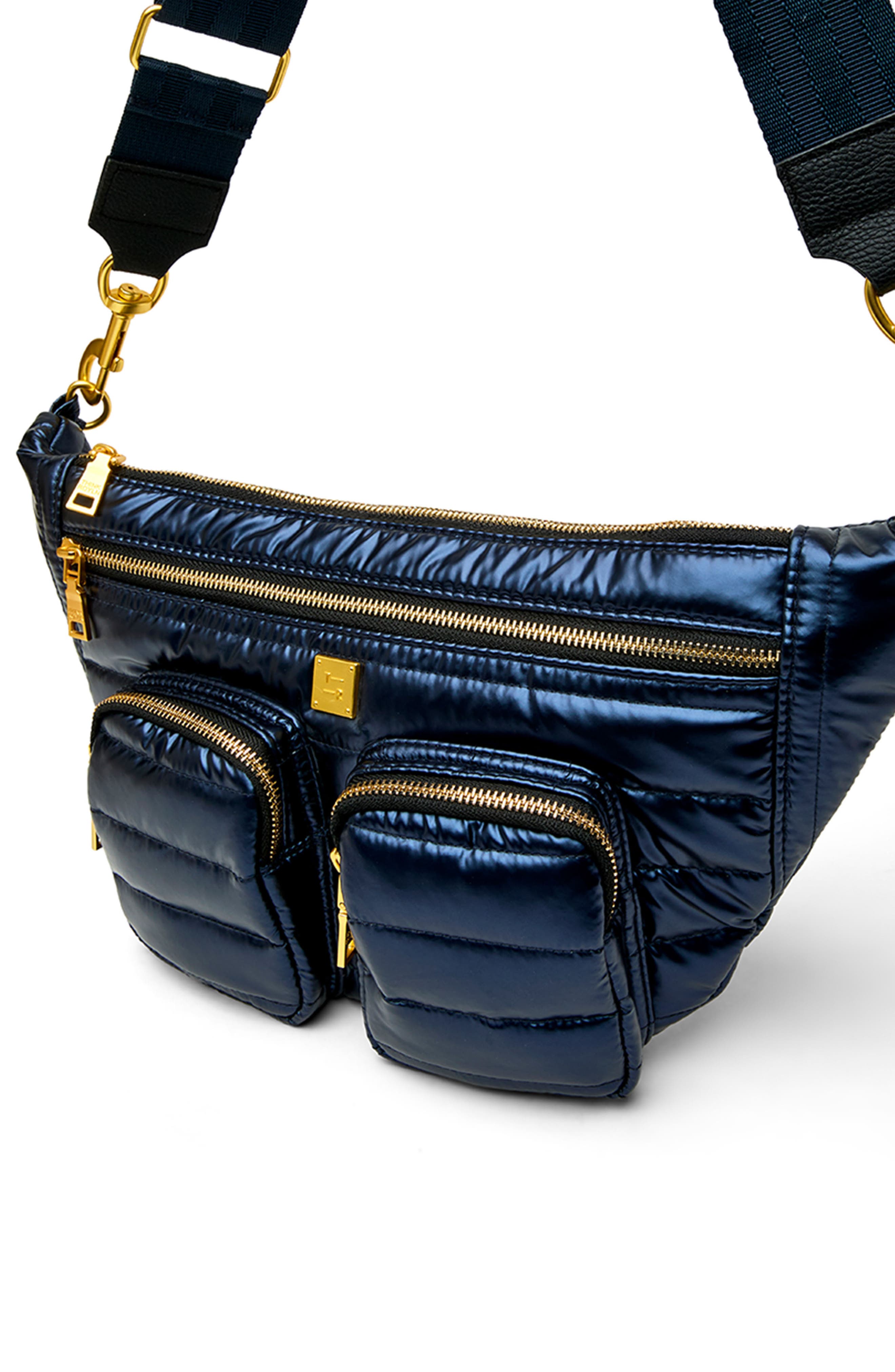 THINK ROYLN Double Dose Sling Bag, Alternate, color, Pearl Indigo
